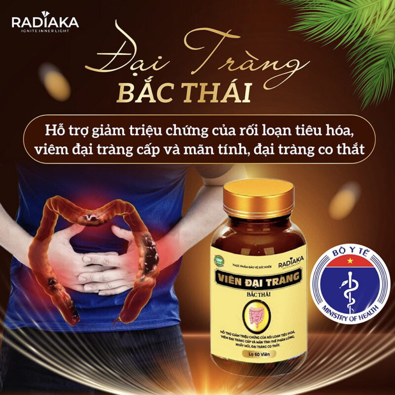 Viên đại tràng Radiaka