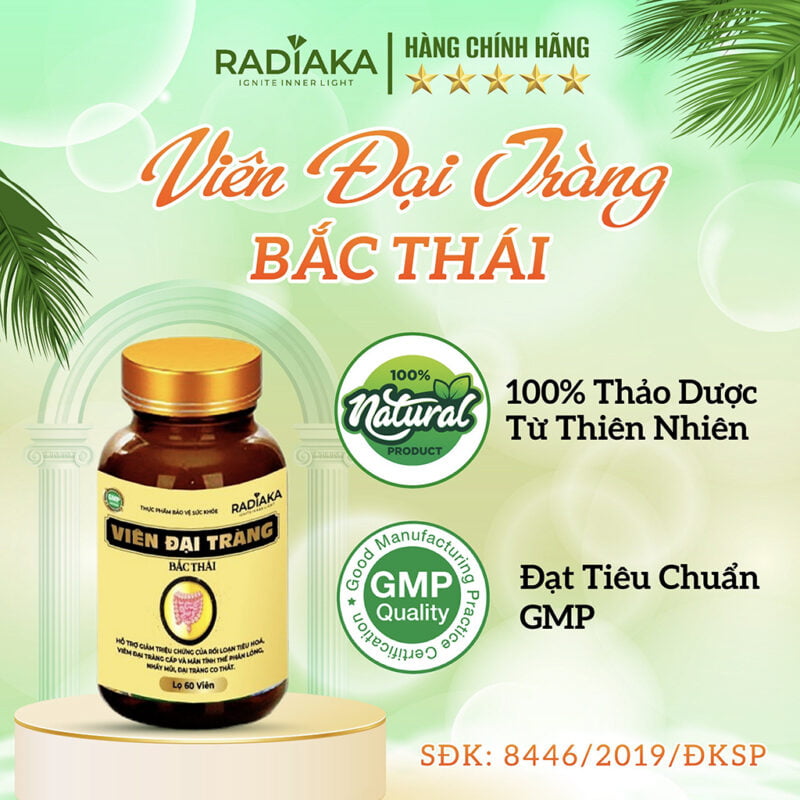 Viên đại tràng Radiaka