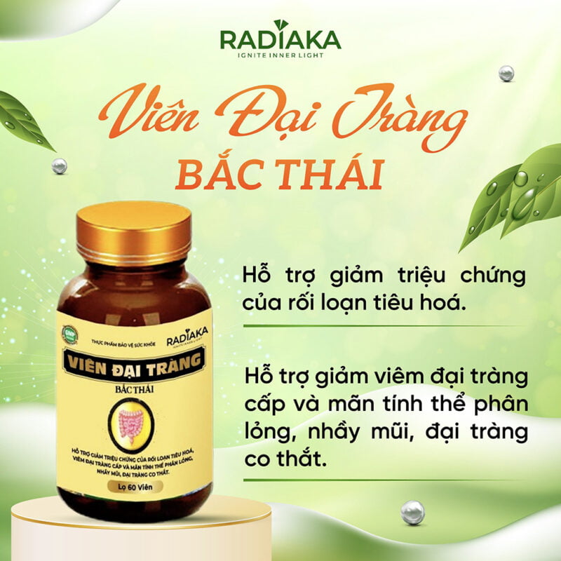 Viên đại tràng Radiaka