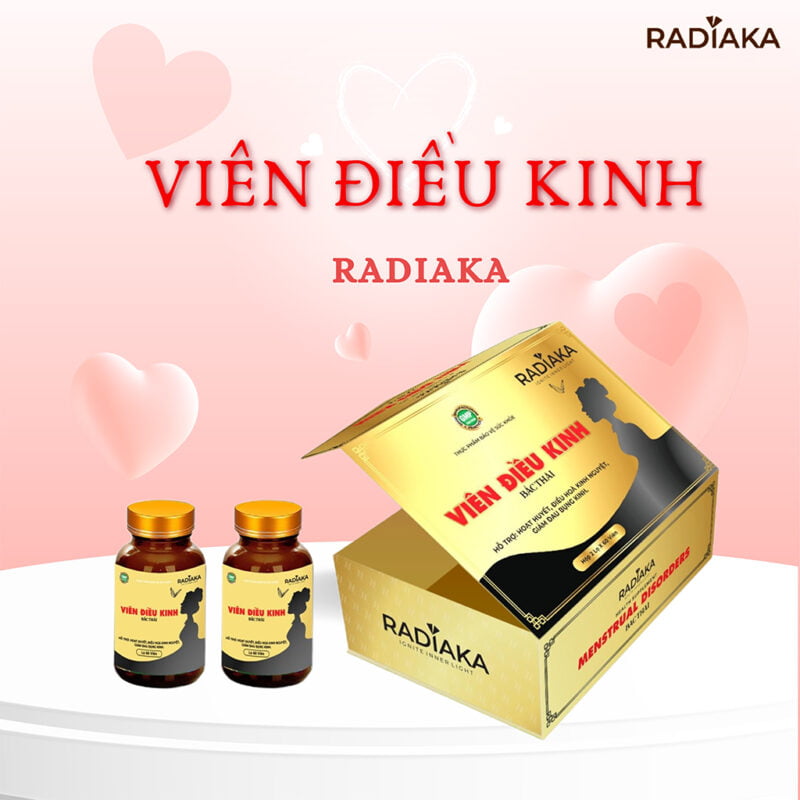 Viên điều kinh Bắc Thái Radiaka